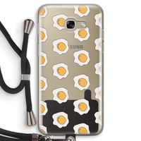 Bacon to my eggs #1: Samsung Galaxy A5 (2017) Transparant Hoesje met koord