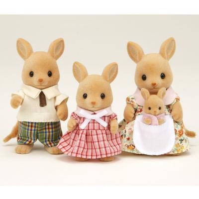 Sylvanian Families familie Kangoeroe 5272