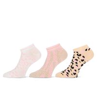 Dames sneaker Teckel animal 3-pack - thumbnail