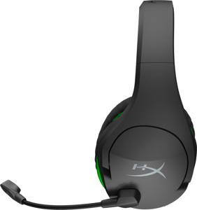 HyperX CloudX Stinger Core Wireless (Xbox Licensed) Over Ear headset Gamen Radiografisch, Kabel Stereo Zwart/groen Microfoon uitschakelbaar (mute)