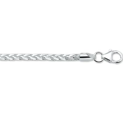 TFT Armband Zilver Vossestaart 3,0 mm 19 cm