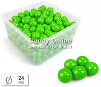 Zed Candy Zed - Green Apple Gum 24mm 1575 Gram
