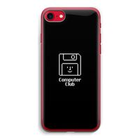 Hello: iPhone SE 2020 Transparant Hoesje