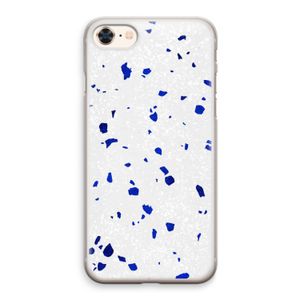 Terrazzo N°5: iPhone 8 Transparant Hoesje