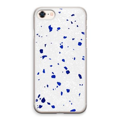 Terrazzo N°5: iPhone 8 Transparant Hoesje
