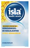 Medic acute citrus honing keelpastilles 20 Pastilles