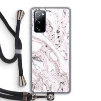 Mengelmoes: Samsung Galaxy S20 FE / S20 FE 5G Transparant Hoesje met koord Mengelmoes: Samsung Galaxy S20 FE / S20 FE 5G Transparant Hoesje met koord