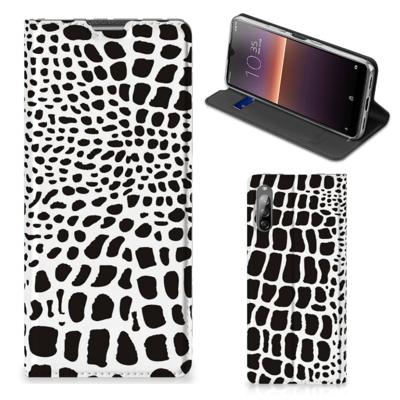 Sony Xperia L4 | Hoesje maken | Slangenprint