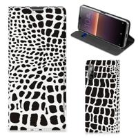 Sony Xperia L4 | Hoesje maken | Slangenprint