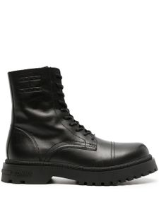 Tommy Jeans bottines à logo embossé - Noir