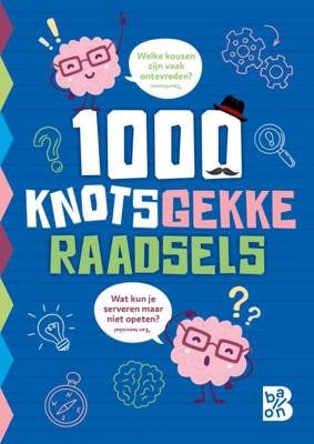 1000 knotsgekke raadsels (Paperback)
