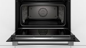 Bosch Serie 8 CSG656RB7 oven 47 l A+ Zwart