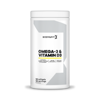 Omega-3 + Vitamine D3 | Body & Fit | 180g