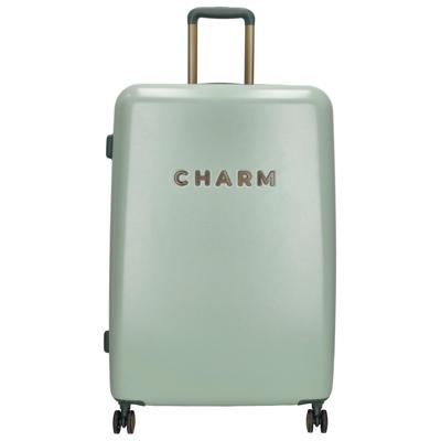 Charm London Travel Trolley L LIGHT GREEN