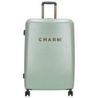 Charm London Travel Trolley L LIGHT GREEN