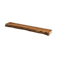 Giga Meubel - Wandplank Acaciahout 150cm - 150x25x8cm - Plank Tree - thumbnail