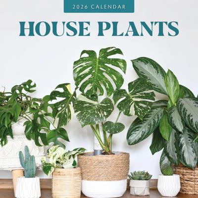 House Plants Kalender 2026