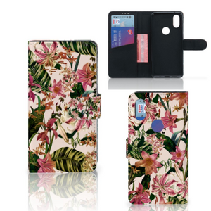 Xiaomi Mi Mix 2s Hoesje Flowers