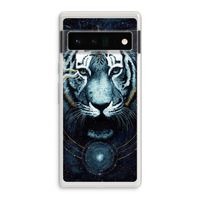 Darkness Tiger: Google Pixel 6 Pro Transparant Hoesje