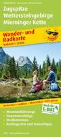 Fietskaart - Wandelkaart 1505 Zugspitze / Wettersteingebirge / Mieminger Kette | Publicpress