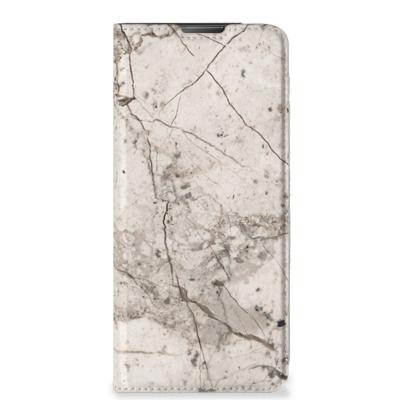 Motorola Moto E20 | Standcase | Marmer Beige