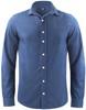 Cutter & Buck 352404 Ellensburg Denim Shirt Men - Donker Indigo - L