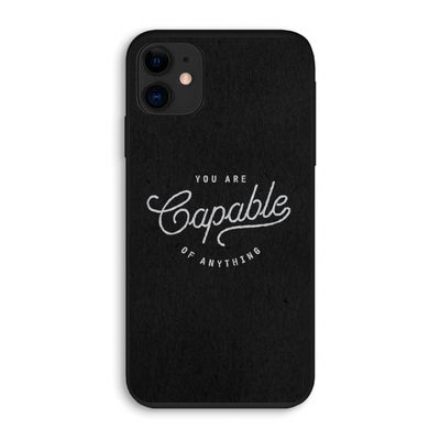 Capable: iPhone 11 Biologisch afbreekbaar hoesje