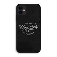 Capable: iPhone 11 Biologisch afbreekbaar hoesje