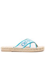 Off-White espadrilles Bookish à brides croisées - Tons neutres - thumbnail