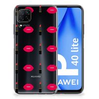 Huawei P40 Lite TPU bumper Lipstick Kiss - thumbnail