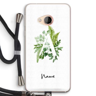Green Brush: HTC U Play Transparant Hoesje met koord