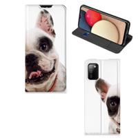 Samsung Galaxy M02s | A02s | Hoesje maken | Franse Bulldog