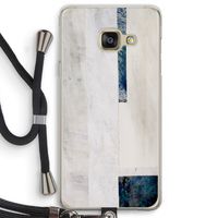Meet you there: Samsung Galaxy A3 (2016) Transparant Hoesje met koord