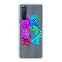 Dream: Sony Xperia 5 II Transparant Hoesje