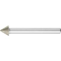 PFERD TOOLS 36476106 Diamant-slijpstift spitse kegel 10 x 9 mm stift-Ø 6 mm Diameter 10 mm 1 stuk(s)