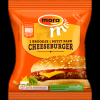 Mora Broodje Cheeseburger 130 g bij Jumbo