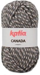 Katia Canada 100 Brown - Beige - Dark grey