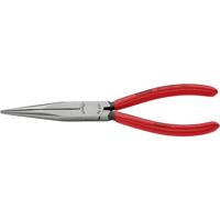 Knipex 38 11 200 Platte rondbektang Elektronica en fijnmechanica Recht Vanadium elektrostaal 200 mm