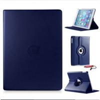 HEM iPad Hoes geschikt voor iPad Pro 11 inch 2020/2021/2022 - Donkerblauw - 11 inch - Draaibare hoes - Met Stylus pen - thumbnail