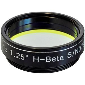 Explore Scientific 0310235 1,25 H-Beta Nebelfilter Polarisatiefilter