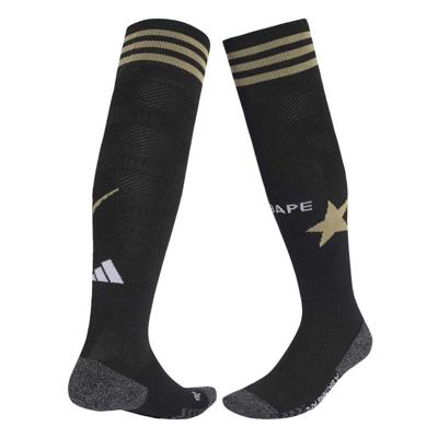adidas x BAPE Voetbalsokken Zwart Goud