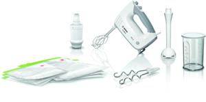 Bosch Haushalt MFQ364V0 Handmixer 450 W Wit