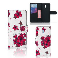 Xiaomi Redmi 8A Hoesje Blossom Red