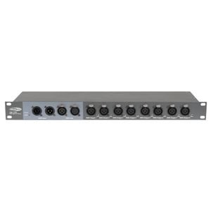 Showtec DB-1-8 8-voudige DMX splitter