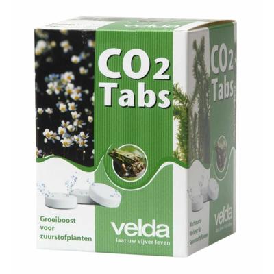 Velda CO2 Tabletten voor Levendige Vijverplanten en Helder Water, 4000L Pack