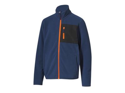 CRIVIT Kinder fleecejack (134/140, Marineblauw)