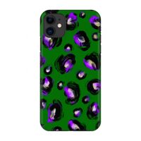 Green Cheetah: Volledig geprint iPhone 11 Hoesje