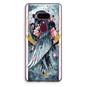 Golden Raven: HTC U12+ Transparant Hoesje