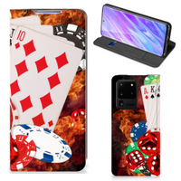 Samsung Galaxy S20 Ultra Hippe Standcase Casino - thumbnail