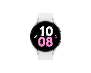 Samsung Galaxy Watch5 3,56 cm (1.4") Super AMOLED 44 mm Digitaal 450 x 450 Pixels Touchscreen Zilver Wifi GPS